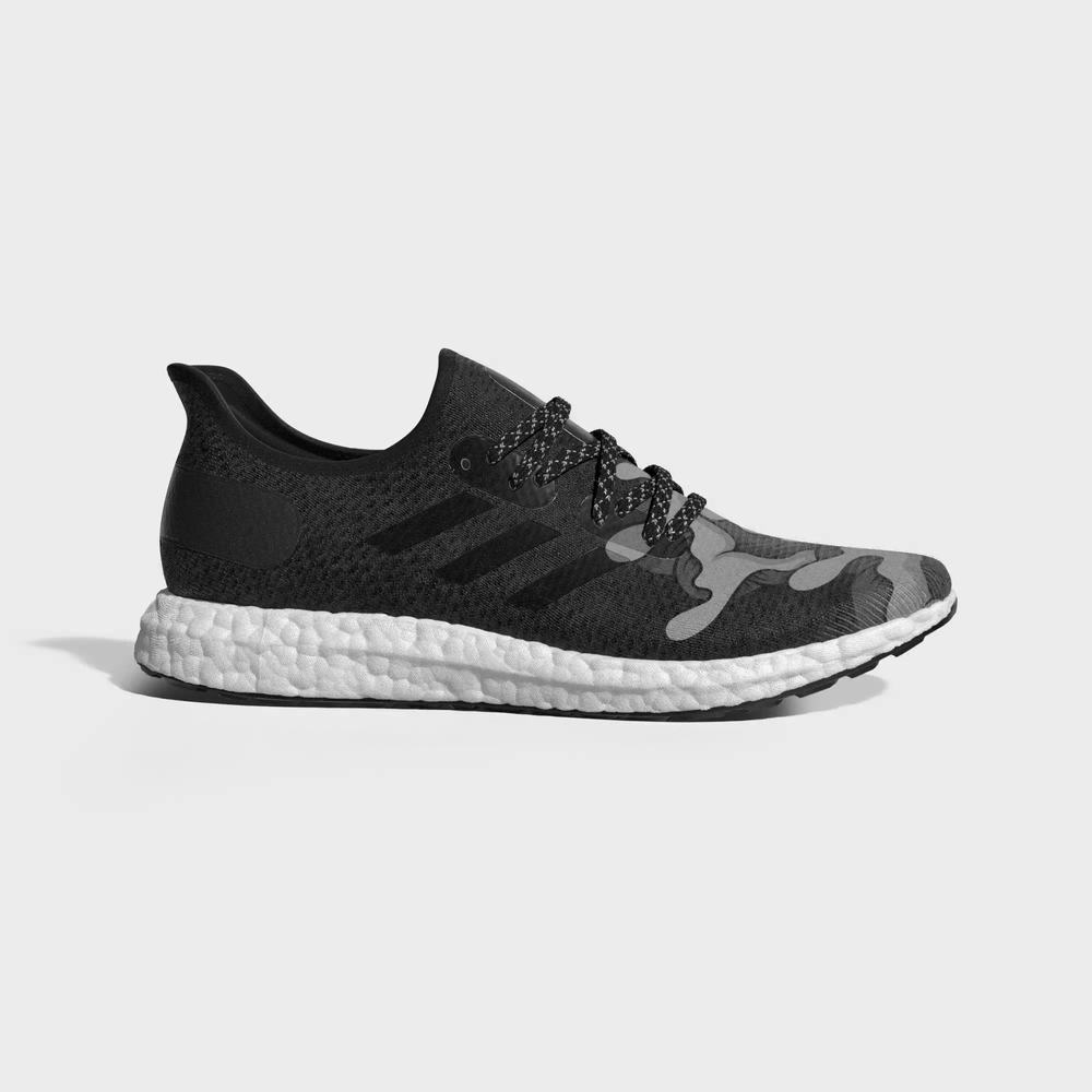 Adidas SPEEDFACTORY AM4 L.A. Aaron Kai Tenis Para Correr Negros Para Hombre (MX-78333)
